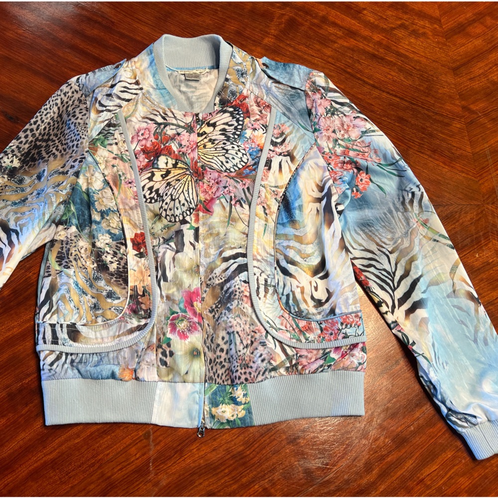 Alberto Malakali Butterfly Jacket with rhinestone accents XL